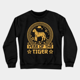 Year of The Tiger Chinese New Years Zodiac tiger | New year gift | Lunar year Tiger lover Crewneck Sweatshirt